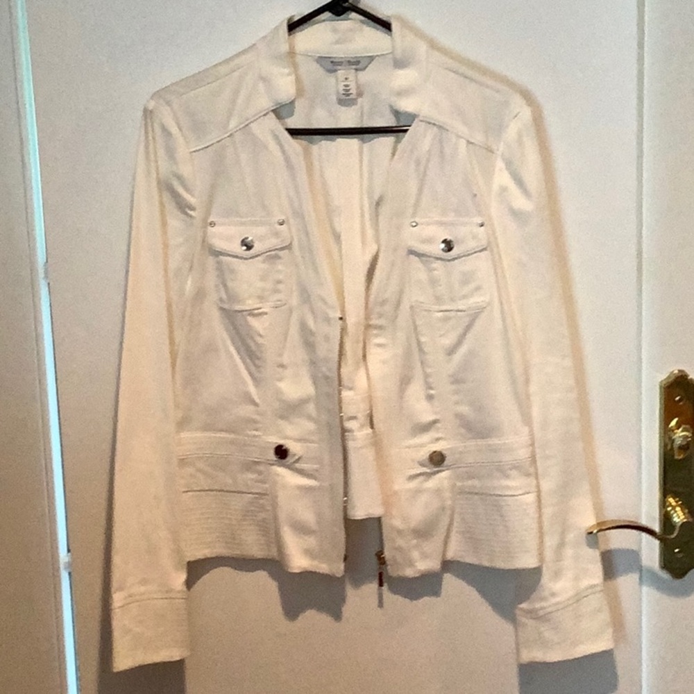 White jacket